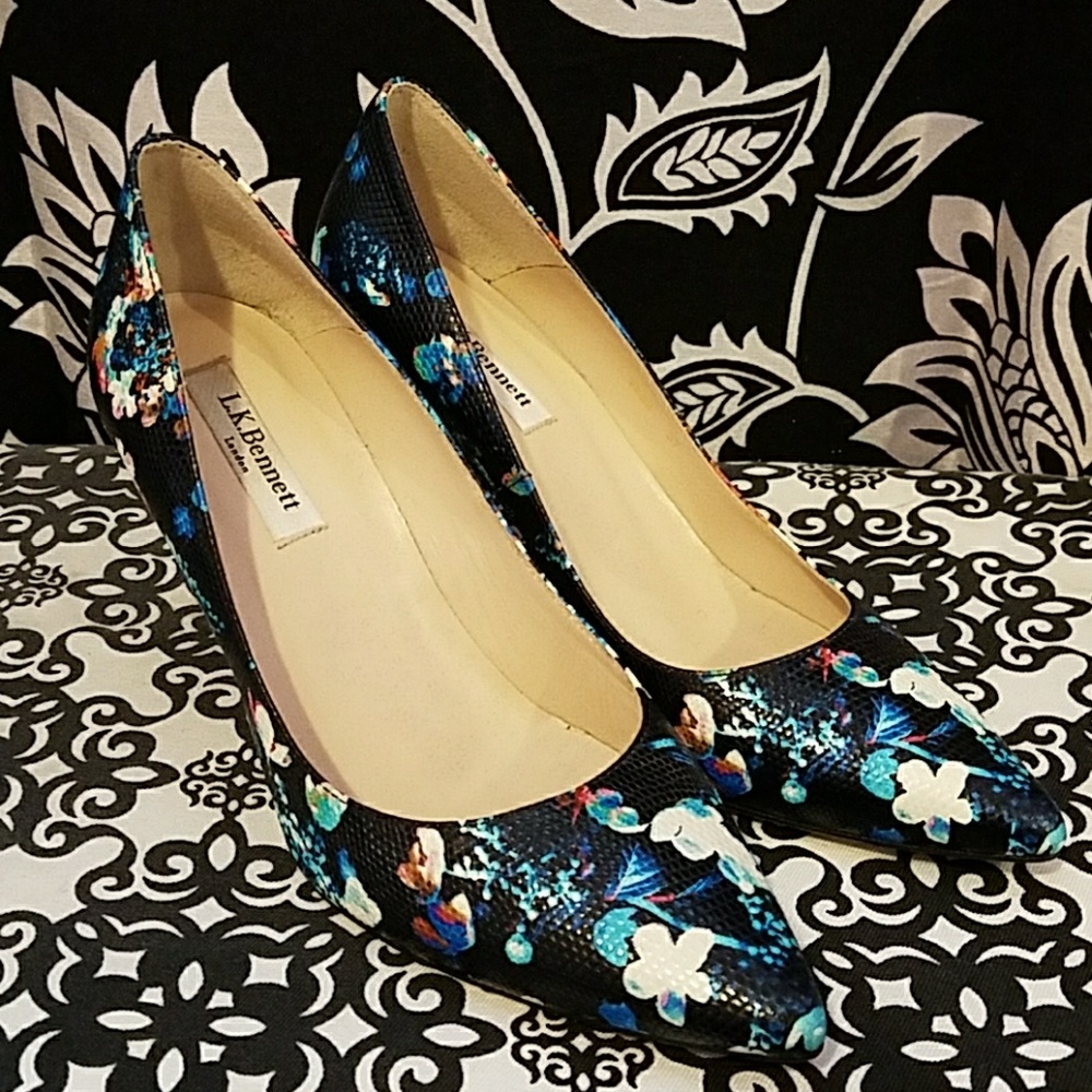 LK Bennett Multicolor Pumps